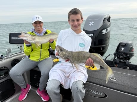 Fishing in Port Clinton, Ohio