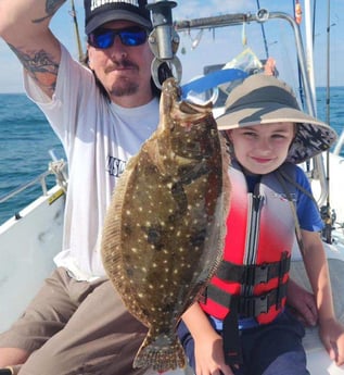 Flounder Fishing in Trails End, North Carolina