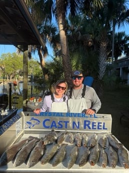 Fishing in Crystal River, Florida