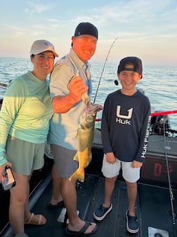 Fishing in North Lawrence, Ohio