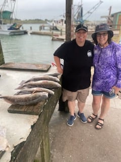 Fishing in Galveston, Texas