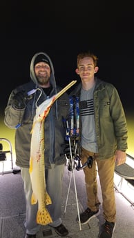 Alligator Gar Fishing in Waco, Texas