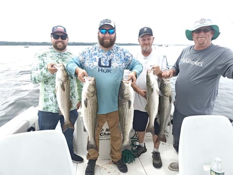 Fishing in Cumberland, Rhode Island