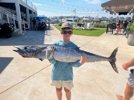 Fishing in Orange Beach, Alabama
