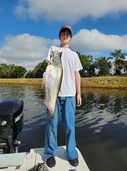 Fishing in Loxahatchee, Florida