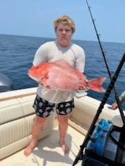Red Snapper Fishing in Charleston, South Carolina