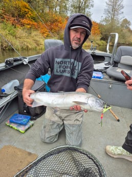 Fishing in Seattle, Washington