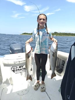 Fishing in Cumberland, Rhode Island
