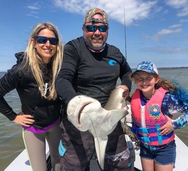 Blacktip Shark Fishing in Miami, Florida
