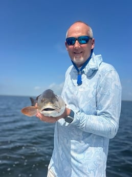 Fishing in Goliad, Texas