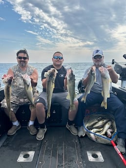 Fishing in North Lawrence, Ohio