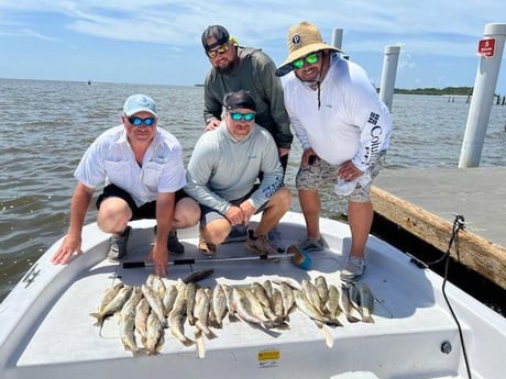 Fishing in Cedar Key, Florida