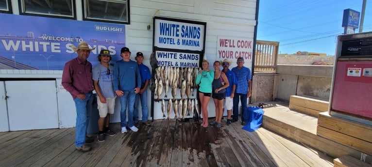 Flounder, Redfish, Speckled Trout Fishing in Matagorda, Texas