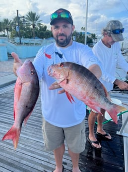 Mutton Snapper Fishing in West Palm Beach, Florida