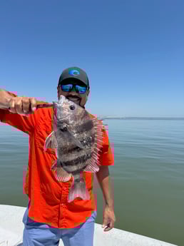 Fishing in Lake Jackson, Texas