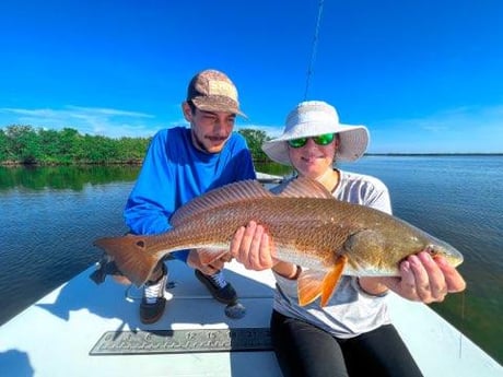 Redfish Fishing in New Smyrna Beach, Florida