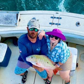 Fishing in Key Largo, Florida