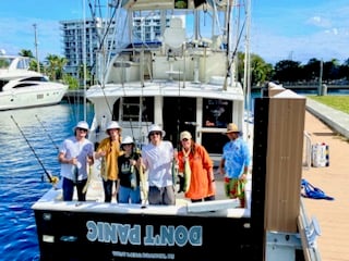 Mahi Mahi Fishing in Pompano Beach, Florida