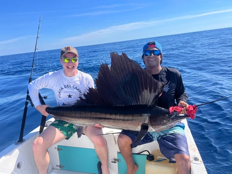 Fishing in Playa del Carmen, Mexico