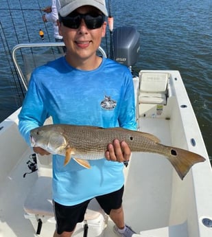 Redfish Fishing in Beaufort, North Carolina
