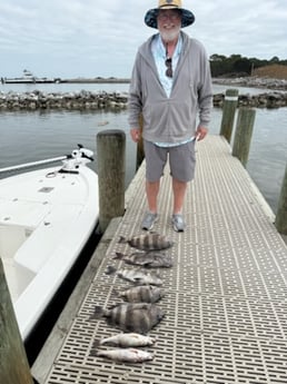 Fishing in Summerdale, Alabama
