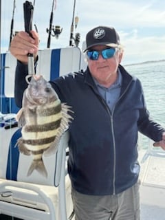 Fishing in South Padre Island, Texas