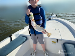 Fishing in Texas City, Texas