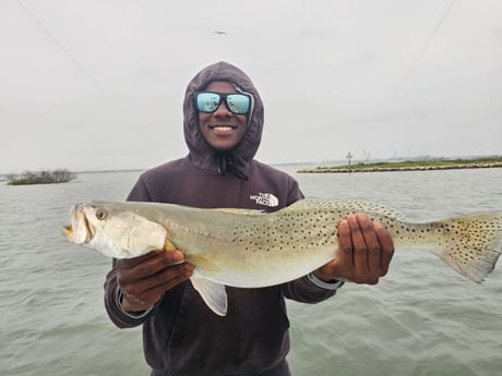 Fishing in Port Aransas, Texas