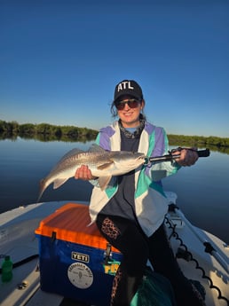 Redfish Fishing in New Smyrna Beach, Florida