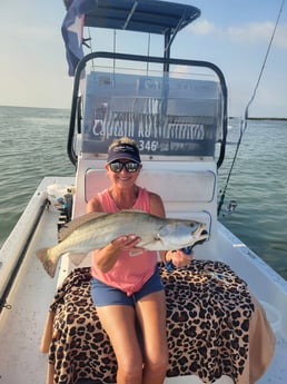 Fishing in Port Isabel, Texas