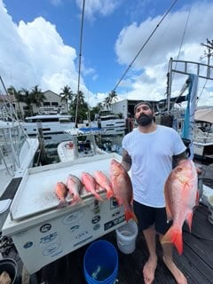 Fishing in Fort Lauderdale, Florida