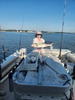 Fishing in Port Jefferson, New York