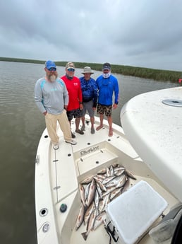 Fishing in Boothville-Venice, Louisiana