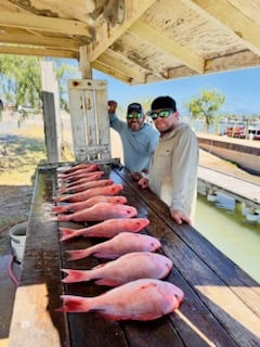 Fishing in South Padre Island, Texas