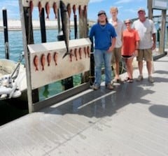 Fishing in Freeport, Florida