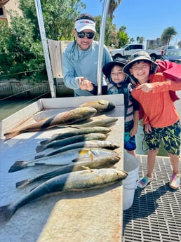 Fishing in South Padre Island, Texas