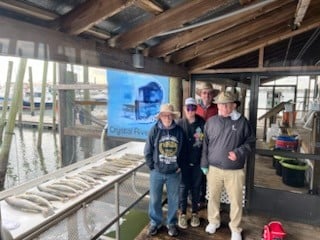 Fishing in Crystal River, Florida