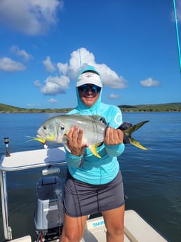 Fishing in Dorado, Puerto Rico