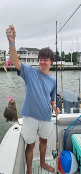 Fishing in Stone Harbor, New Jersey