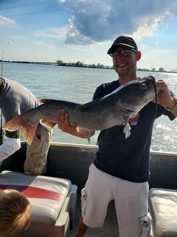 Channel Catfish Fishing in Port Clinton, Ohio
