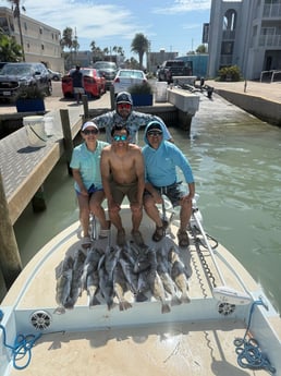 Fishing in Brownsville, Texas