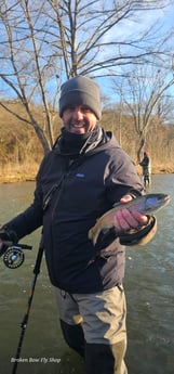 Fishing in Broken Bow, Oklahoma