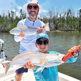 Redfish Fishing in Cape Coral, Florida
