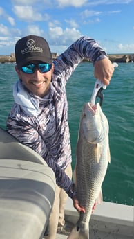 Fishing in South Padre Island, Texas