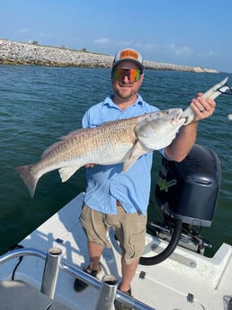Redfish, Sheepshead fishing in Port O'Connor, Texas