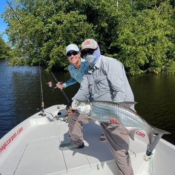 Tarpon Fishing in Carolina, Puerto Rico