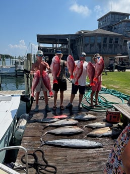 Fishing in Hatteras, North Carolina