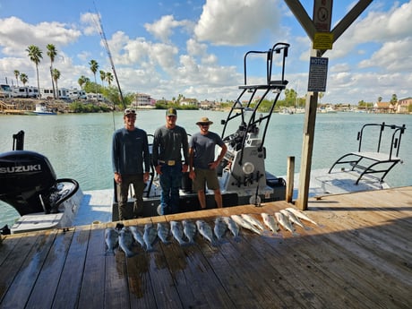 Fishing in South Padre Island, Texas