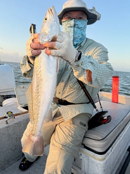 Fishing in Aransas Pass, Texas