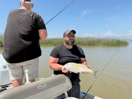 Fishing in Buras, Louisiana